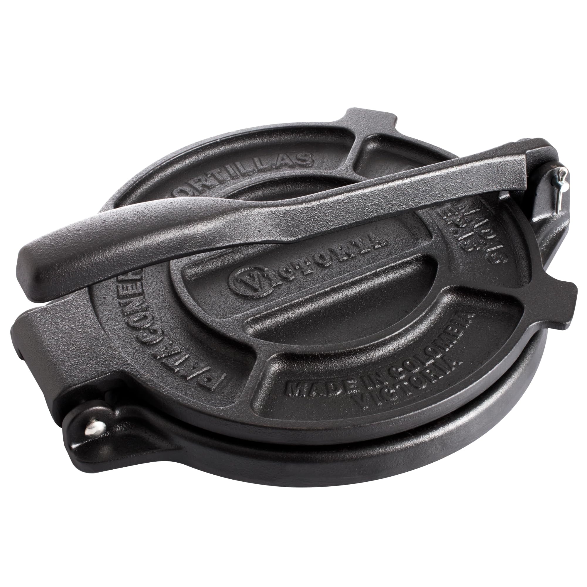 Algopix Similar Product 13 - Victoria Cast Iron Tortilla Press