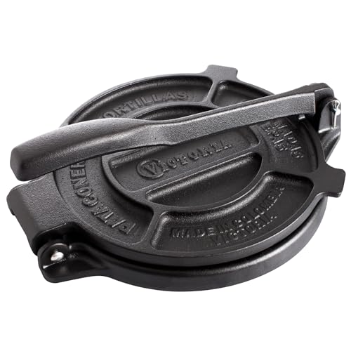Algopix Similar Product 3 - Victoria Cast Iron Tortilla Press