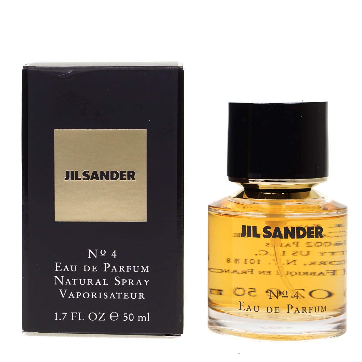 Algopix Similar Product 2 - Jil Sander No. 4 (W) EDP Spray 1.7oz NIB