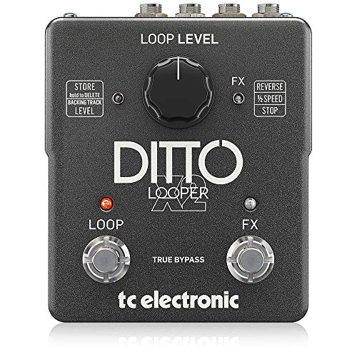 Algopix Similar Product 5 - TC Electronic DITTO X2 LOOPER Highly