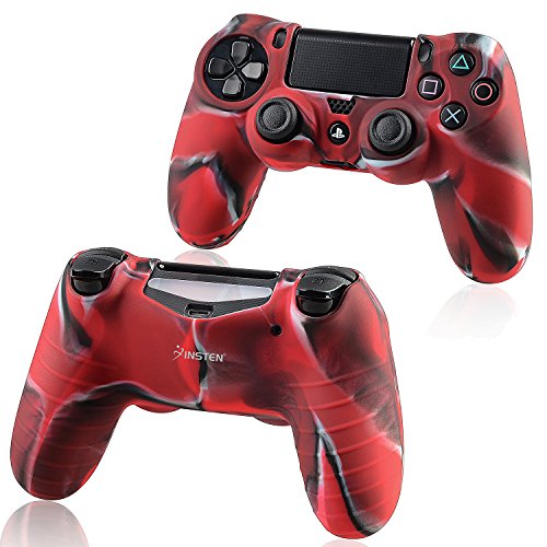Algopix Similar Product 11 - For PS4 Controller Silicone Skin Case