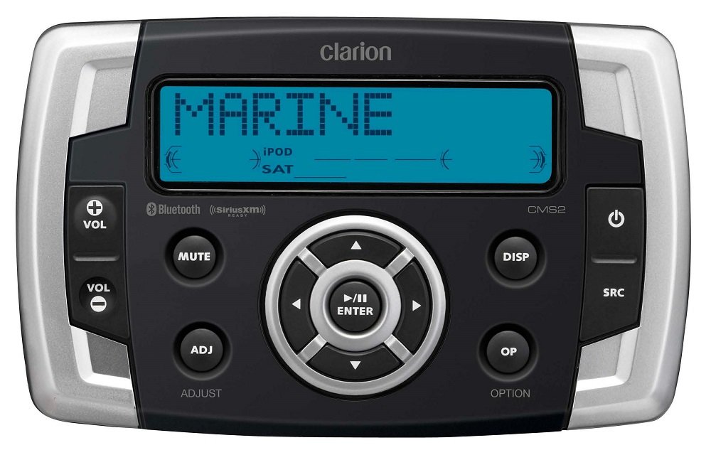 Algopix Similar Product 6 - Clarion CMS2 Marine Digital Media Hub