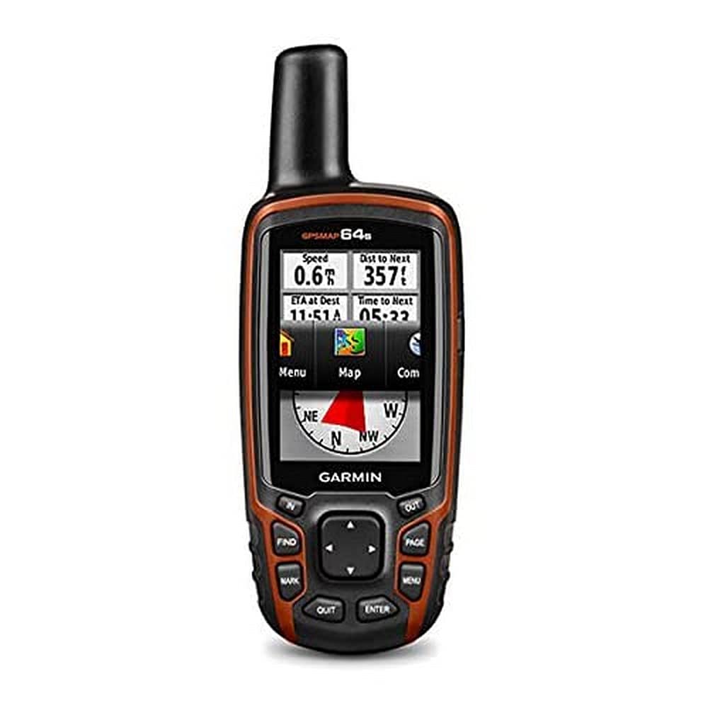 Algopix Similar Product 11 - Garmin GPSMAP 64s Worldwide with