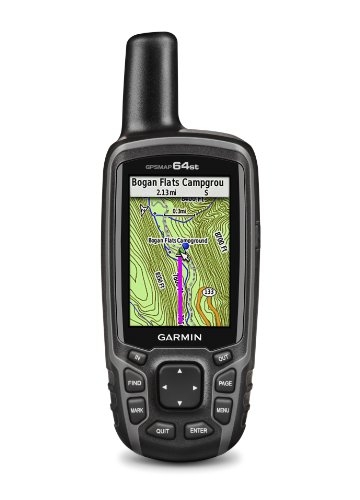 Algopix Similar Product 13 - Garmin GPSMAP 64st TOPO US 100K with
