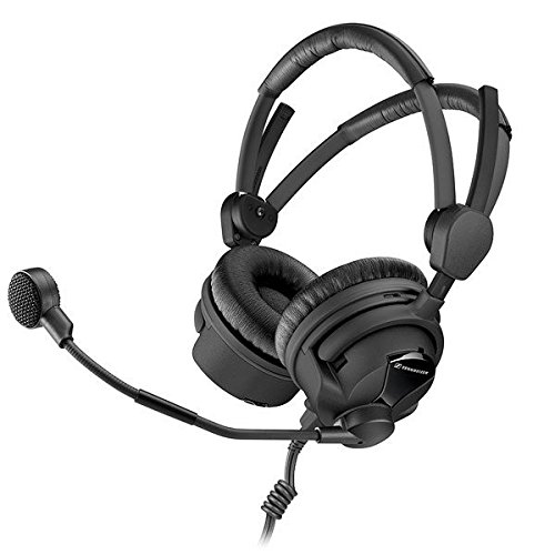 Algopix Similar Product 8 - Sennheiser HMD 26II1008 Broadcast