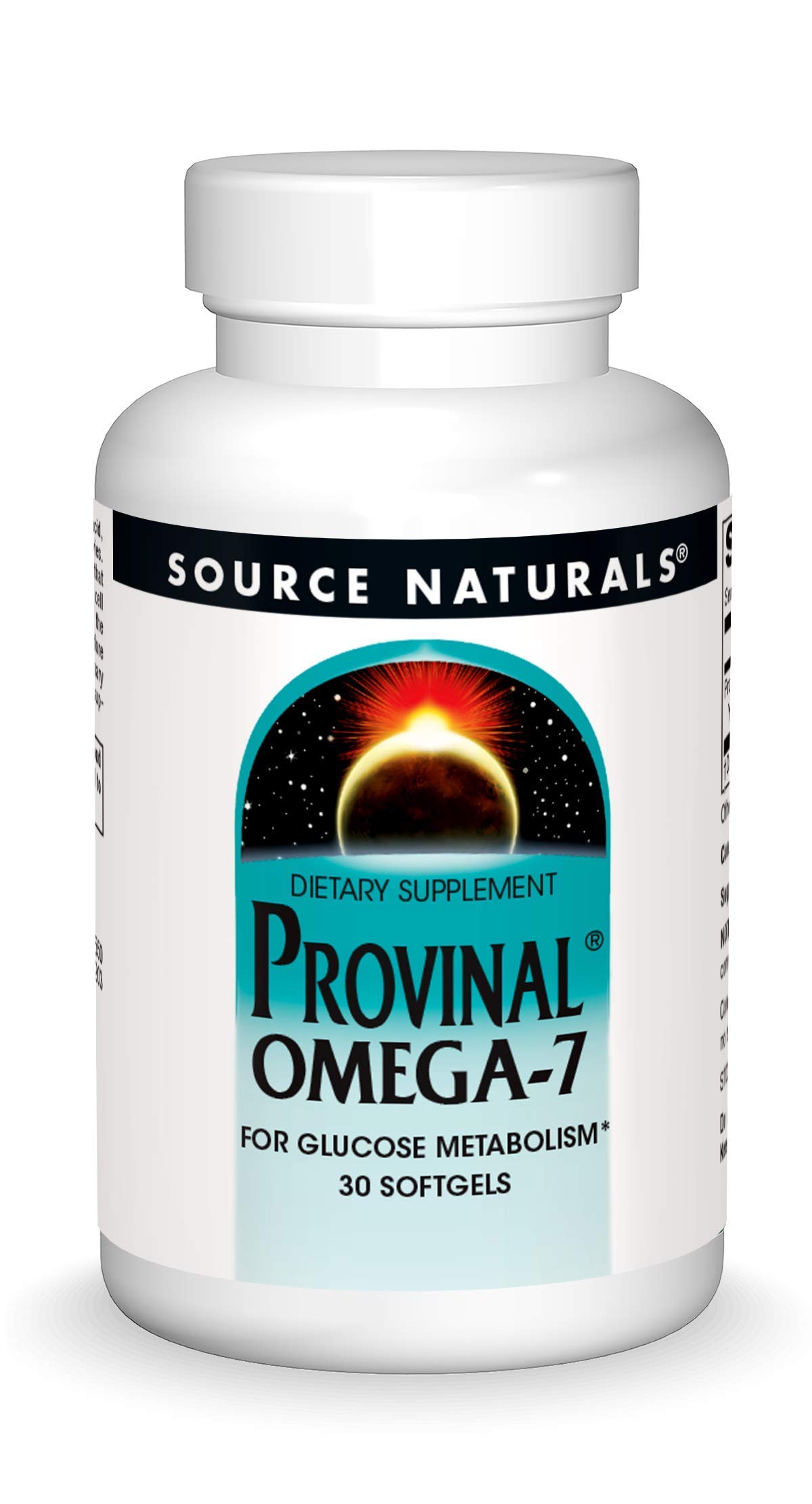 Algopix Similar Product 8 - Source Naturals Provinal Omega7