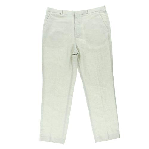 Algopix Similar Product 2 - Perry Ellis Mens BigTall Suit Pant