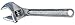 Algopix Similar Product 10 - Chromeplated roller wrench 200 UTILEX