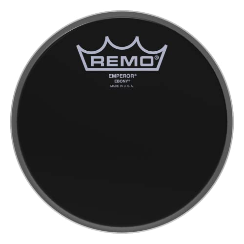 Algopix Similar Product 11 - Remo BE0006ESU Emperor Ebony Drumhead