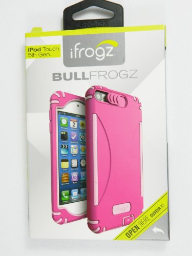 Algopix Similar Product 14 - iFrogz Bullfrogz For ipod Touch 5th Gen