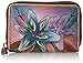 Algopix Similar Product 16 - Anuschka 1110, Luscious Lilies Denim