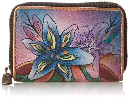 Algopix Similar Product 5 - Anuschka 1110, Luscious Lilies Denim