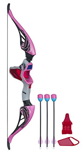 Algopix Similar Product 7 - NERF Rebelle Agent Bow Blaster