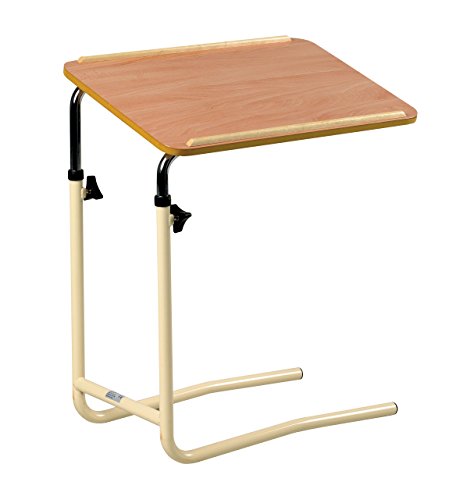 Algopix Similar Product 19 - Days Overbed Table Table Slides Over a