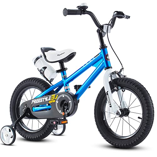 Algopix Similar Product 16 - RoyalBaby Freestyle Kids Bike 14 Inch