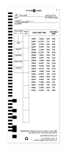 Algopix Similar Product 12 - Pyramid Time Systems Pyramid 5000HD