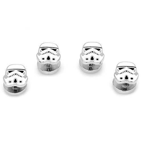 Algopix Similar Product 19 - Star Wars Stormtrooper Head Studs
