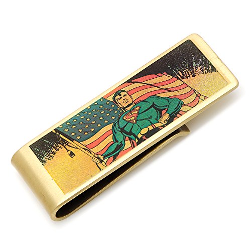 Algopix Similar Product 6 - Vintage Patriotic Superman Money Clip