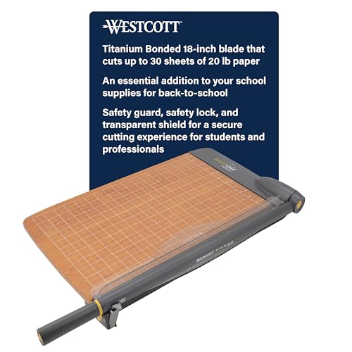 Algopix Similar Product 13 - Westcott TrimAir Guillotine Paper