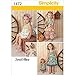 Algopix Similar Product 9 - Simplicity 1472 18 Doll and Toddlers