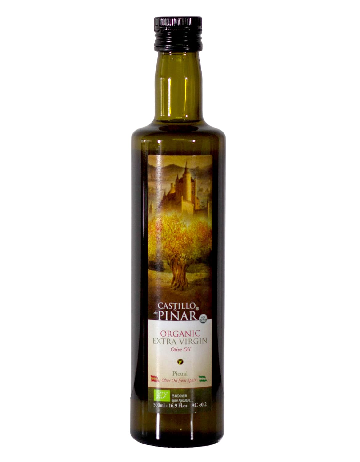 Algopix Similar Product 15 - Castillo de Pinar First Cold Pressed