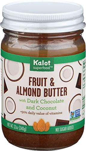 Algopix Similar Product 12 - Kalot Almond Butter Dark Chocolate