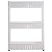 Algopix Similar Product 15 - 3Tier Rolling Cart  NarrowSpace
