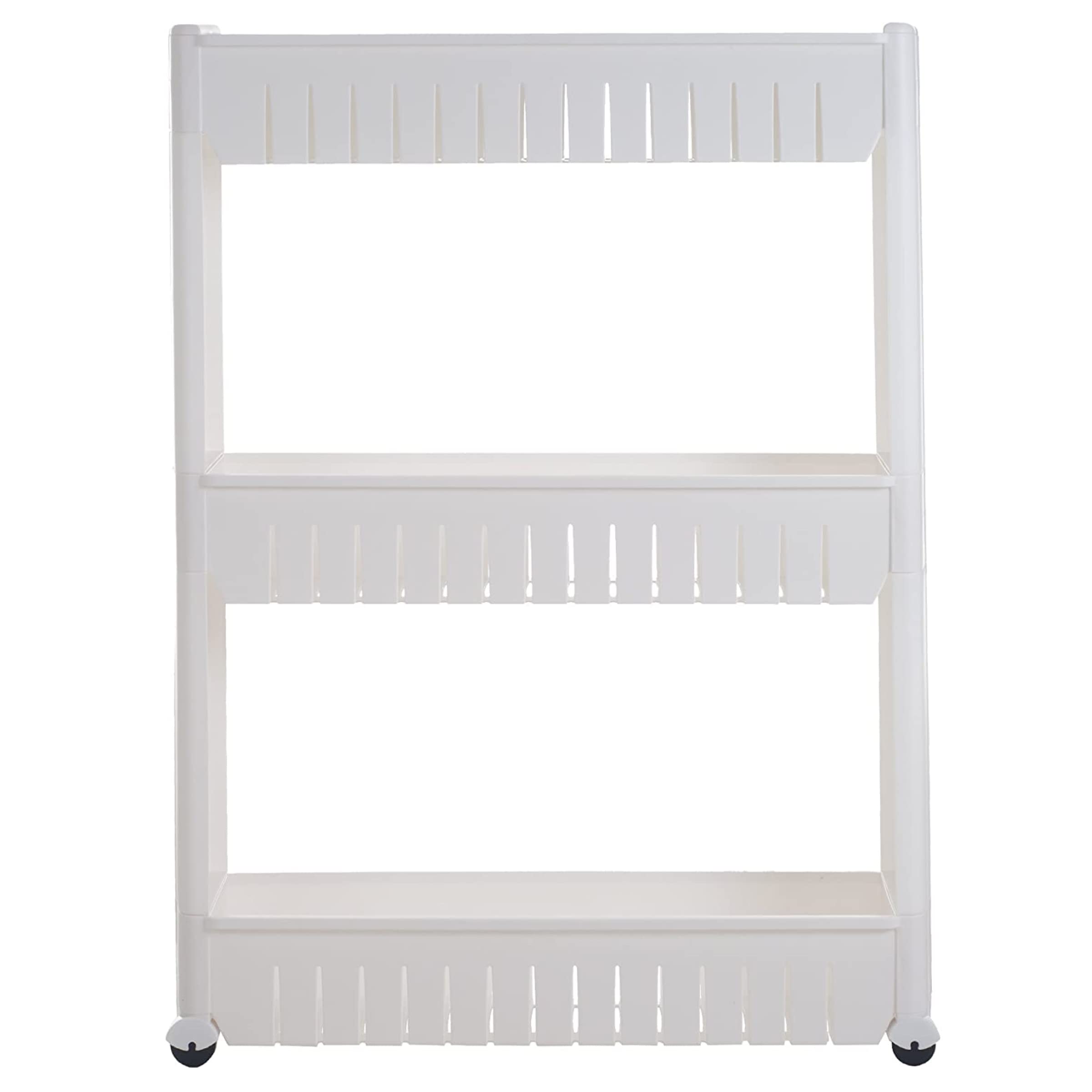 Algopix Similar Product 16 - 3Tier Rolling Cart  NarrowSpace