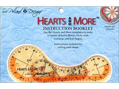 Algopix Similar Product 10 - Hearts and More Small Template Set 2