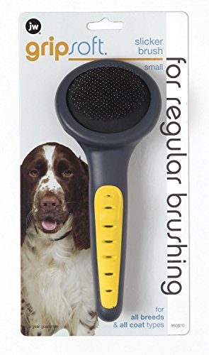 Algopix Similar Product 2 - JW Pet Gripsoft Dog Slicker Brush