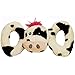 Algopix Similar Product 9 - Jolly Pet Tugamals Cow Dog Durable