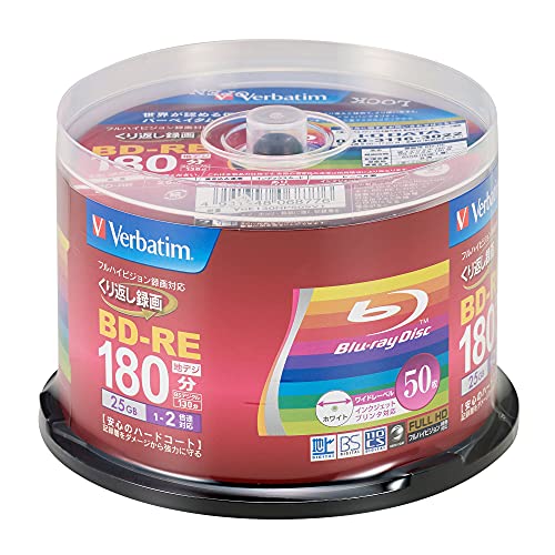 Algopix Similar Product 3 - Verbatim Japan VBE130NP50SV1 Bluray