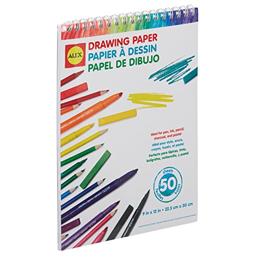 Algopix Similar Product 9 - ALEX Toys Artist Studio Drawing Paper 
