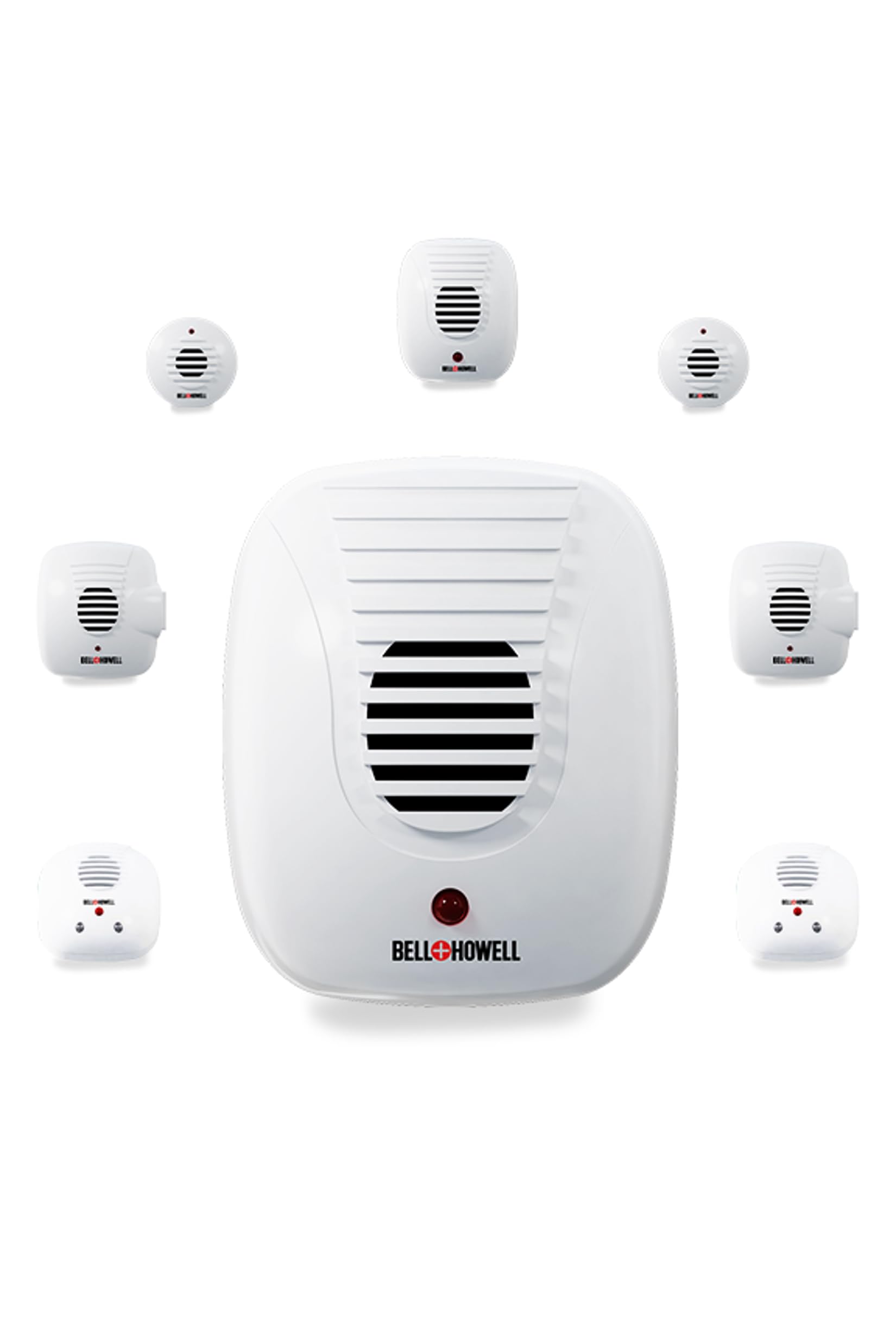Algopix Similar Product 9 - Bell and Howell Ultrasonic Pest