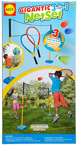 Algopix Similar Product 7 - ALEX Toys Active Play Gigantic 3 in 1