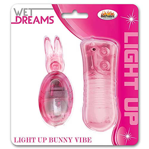 Algopix Similar Product 17 - Wet Dreams Light Up Orgasmix Bunny MS MF