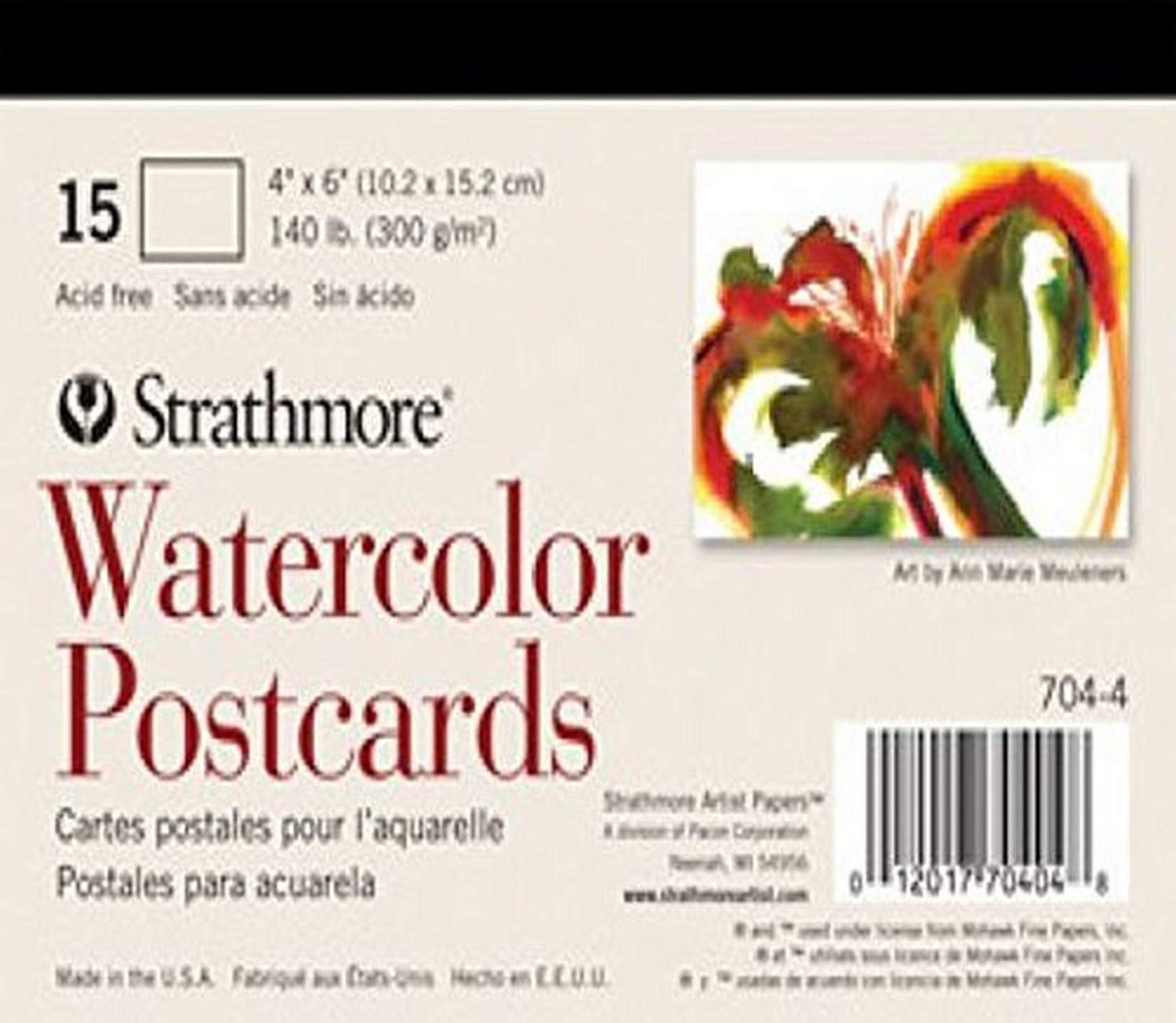 Algopix Similar Product 5 - Strathmore Stationery  Card Sets 6 x