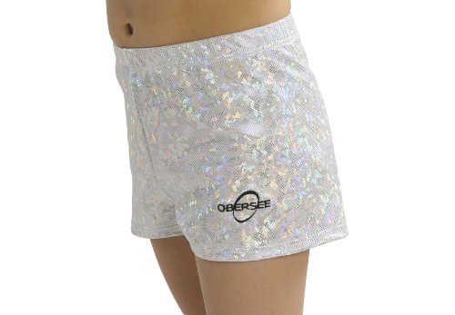Algopix Similar Product 16 - Obersee Girls Gymnastics Shorts
