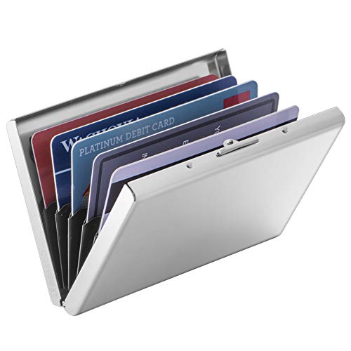 Algopix Similar Product 15 - Leopardd RFID Blocking Stainless Steel