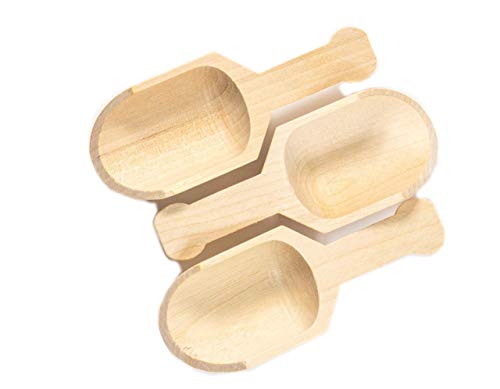 Algopix Similar Product 12 - Perfect Stix 10Pack Mini Wood Scoop