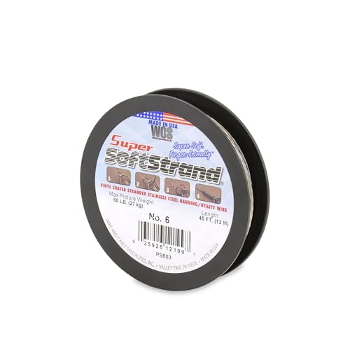 Algopix Similar Product 5 - Super Softstrand VinylCoated Stranded