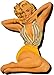 Algopix Similar Product 5 - Aquarius Marilyn Pin Up Magnet