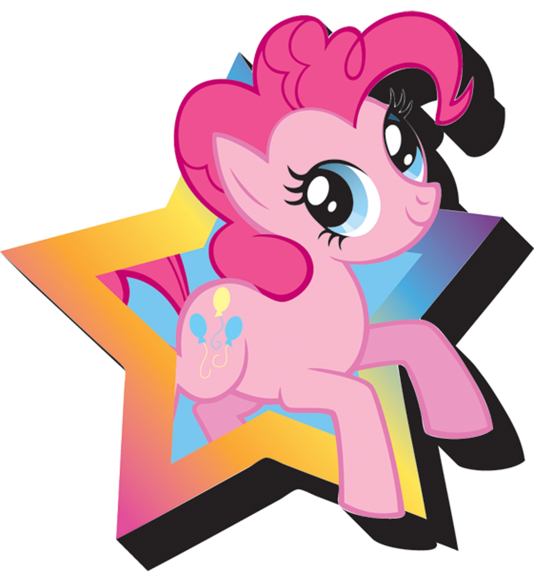 Algopix Similar Product 20 - AQUARIUS  My Little Pony Pinky Pie