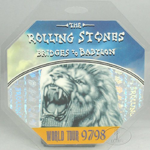 Algopix Similar Product 11 - Rolling Stones 199798 Tour Laminated