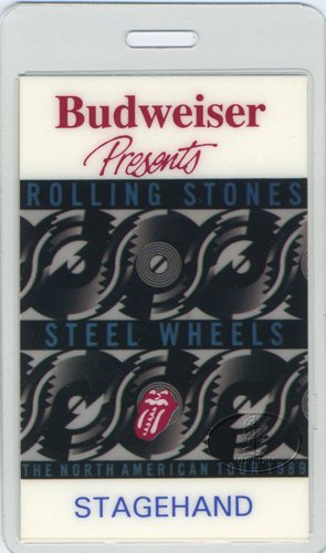 Algopix Similar Product 5 - Rolling Stones 1989 Steel Wheels Tour