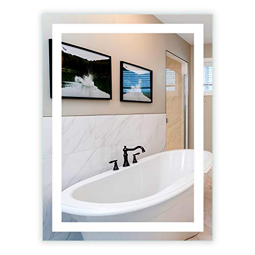 Algopix Similar Product 12 - Mirrors  Marble LED FrontLighted
