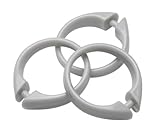 Algopix Similar Product 10 - Carnation Home Fashions Snap Plastic