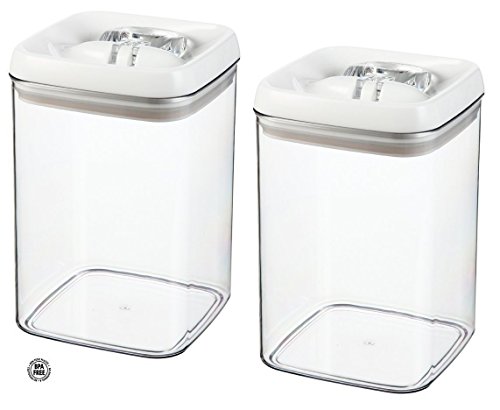 Algopix Similar Product 3 - 2 Pack Felli Flip Tite Acrylic Food