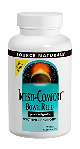 Algopix Similar Product 8 - Source Naturals IntestiComfort Bowel