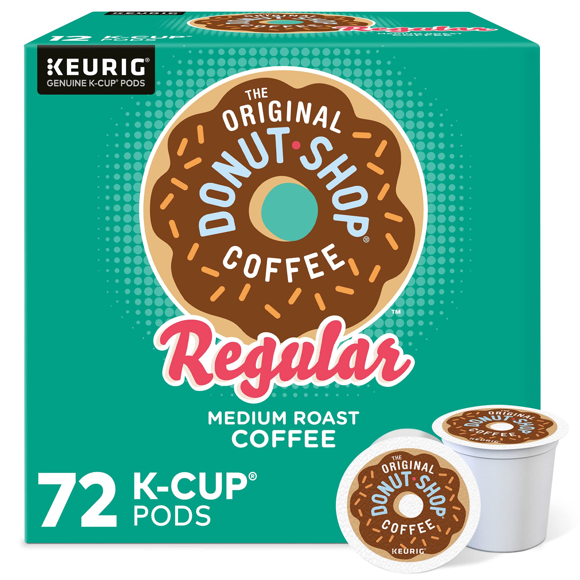 Algopix Similar Product 4 - The Original Donut Shop Regular Keurig